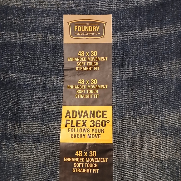 Men's Foundry jeans - Picture 3 of 7